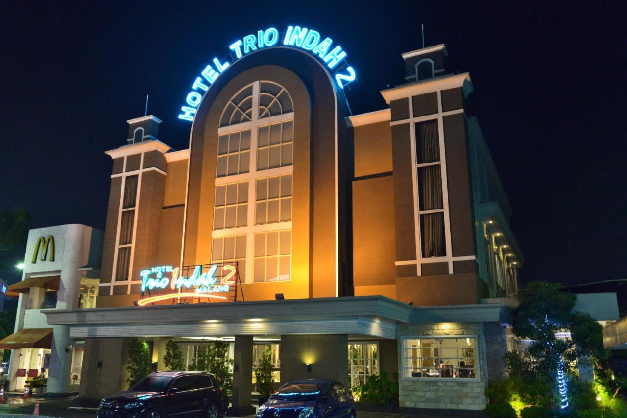 Hotel Trio Indah 2 Маланг Екстер'єр фото